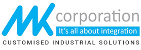 MK Corporation Logo