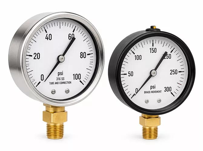 Pressure Gauges
