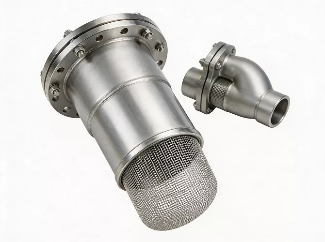 Strainers
