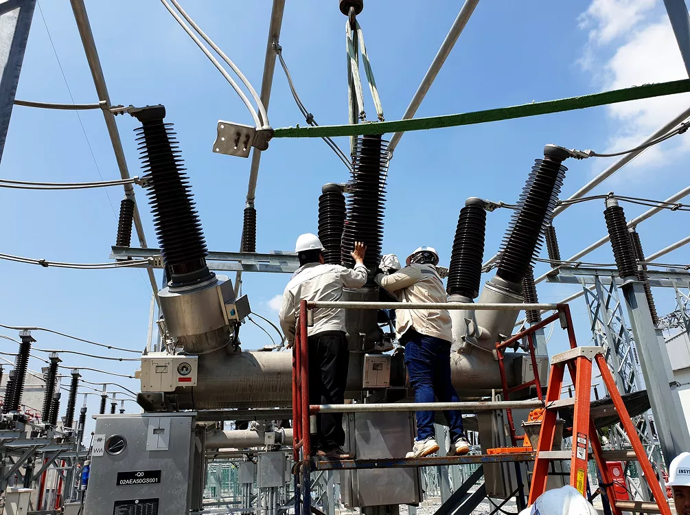Transmission Line and Switchyard