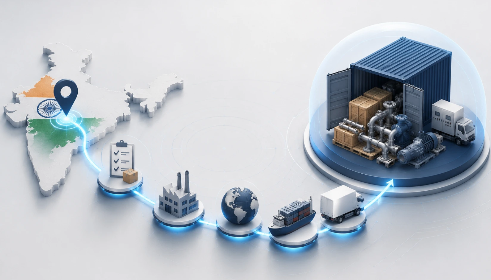 From First-Time Sourcing in India to One Managed “En Package”