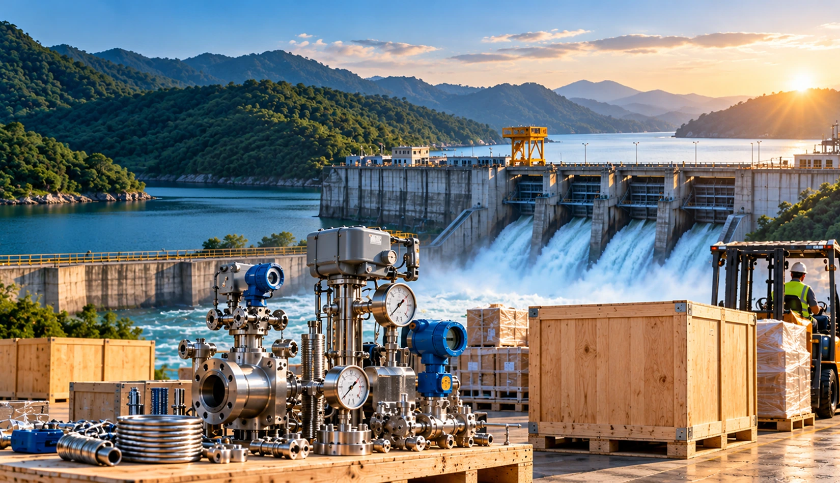 From 6 Suppliers to One Site-Ready Delivery