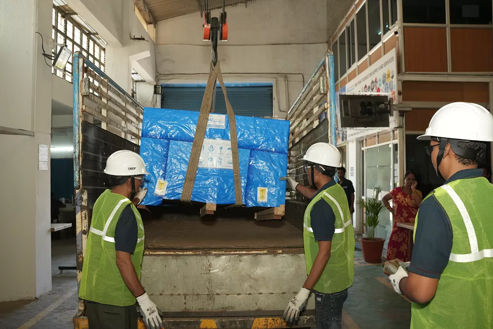 Product Load Process